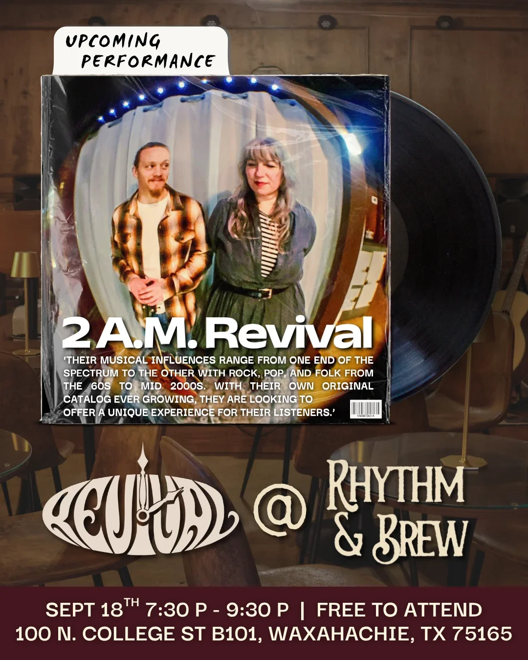 2 A.M. Revival flyer