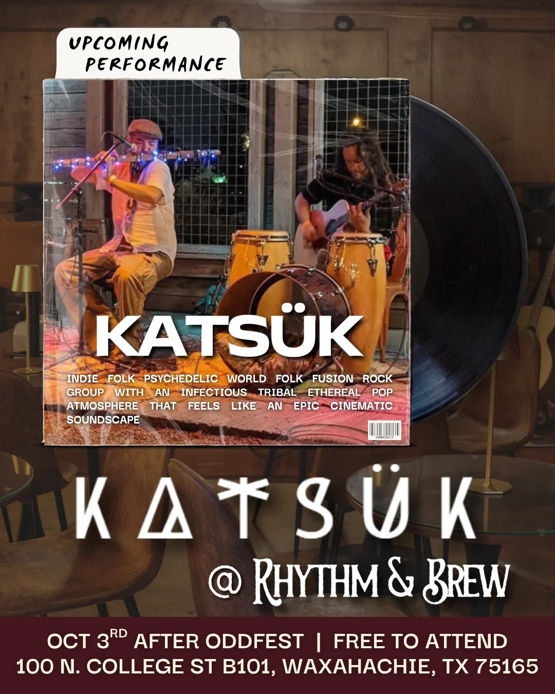 Katsük flyer