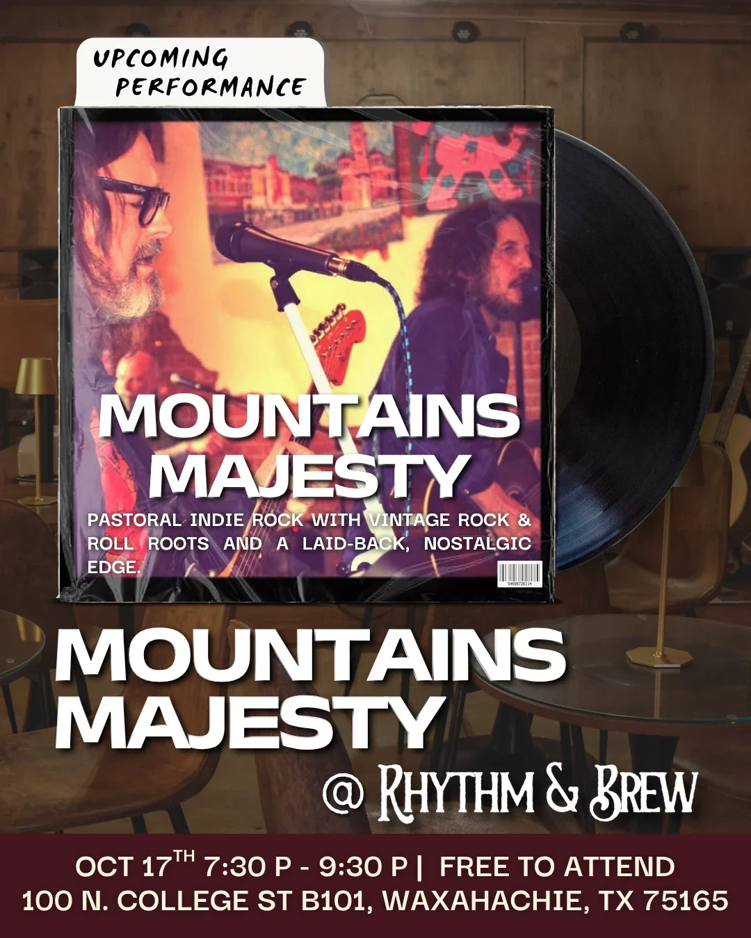 Mountains Majesty flyer