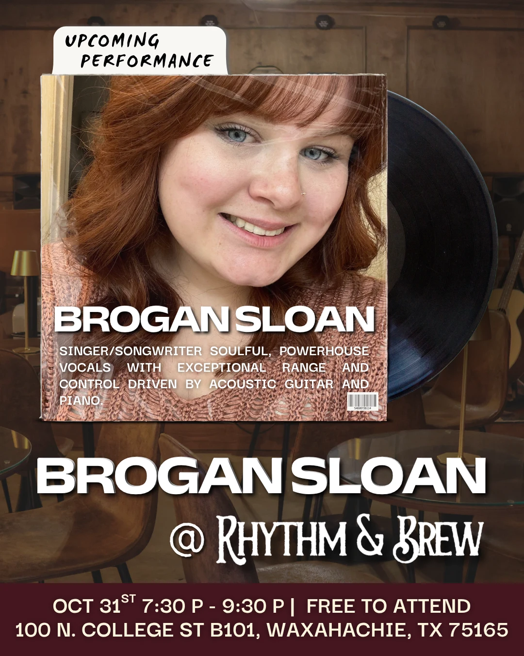 Brogan Sloan flyer