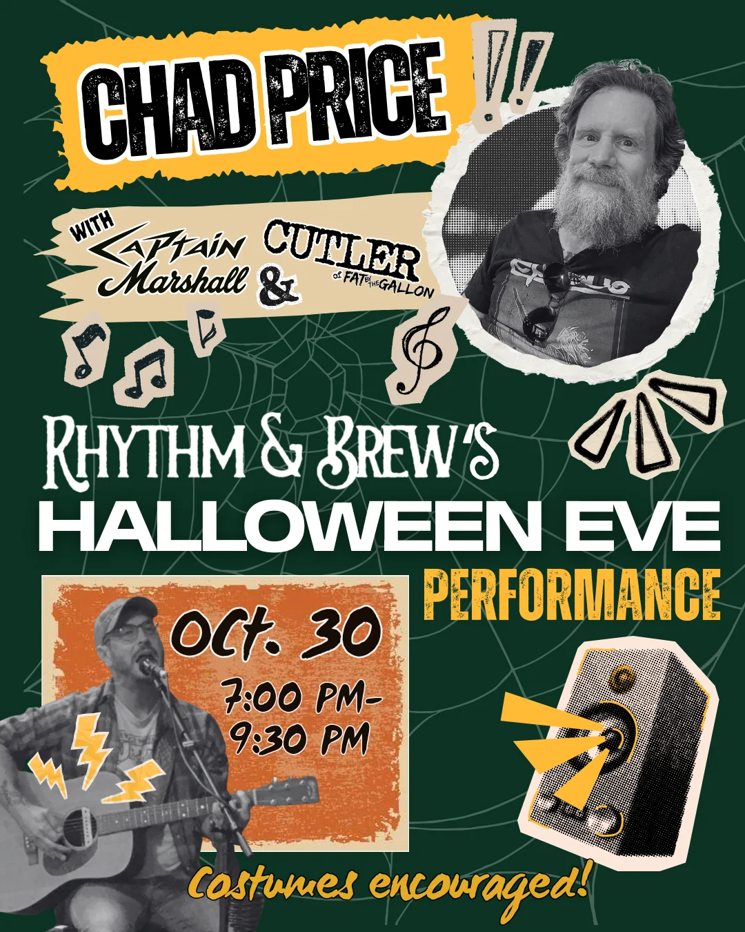 Chad Price flyer