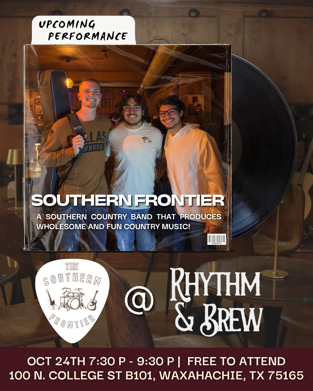 Southern Frontier flyer